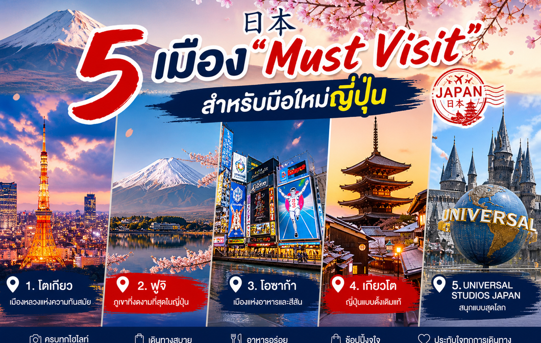 “ญี่ปุ่น”…ประเทศที่ไปครั้งแรกแล้ว มักจะมีครั้งต่อไปเสมอ