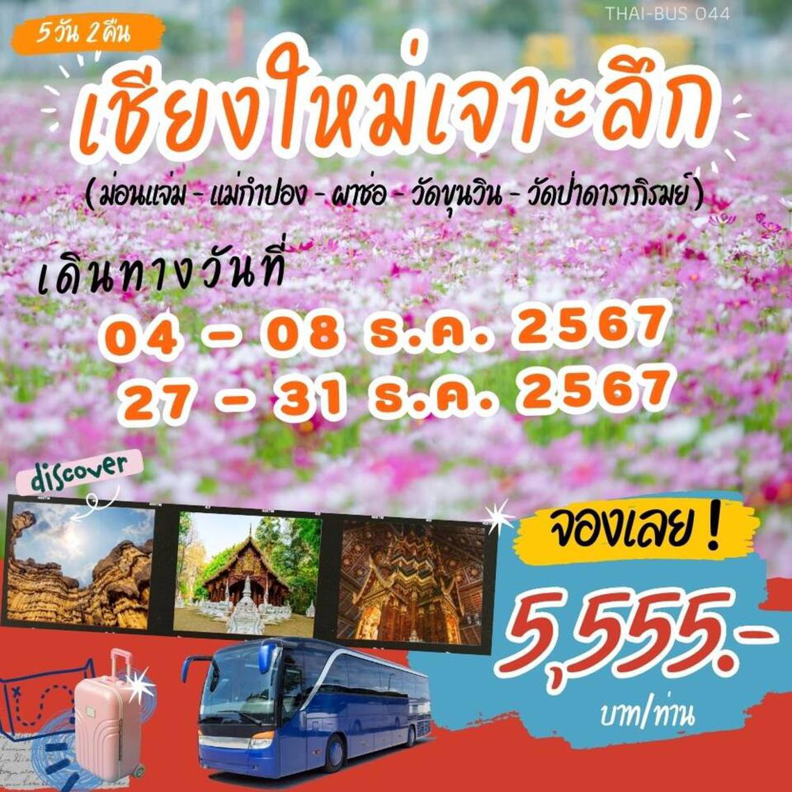 ทัวร์เชียงใหม่เจาะลึก