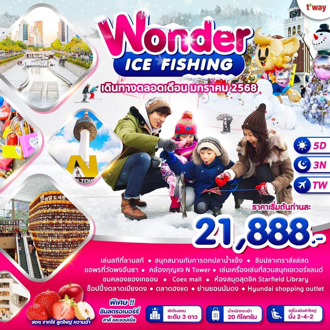 Wonder Ice Fishing