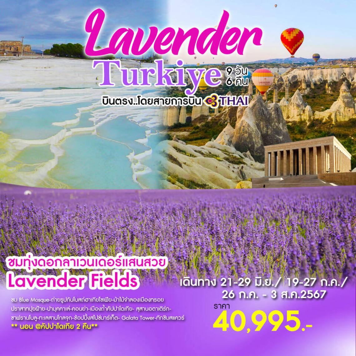 VTG-TGIST Lavender Turkiye 9D6N