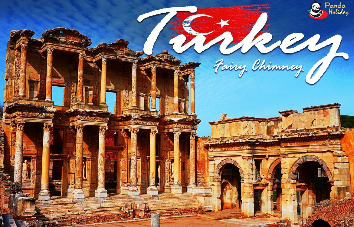 ตุรกี มหัศจรรย์ ดินแดนสวรรค์สองทวีป