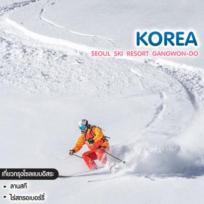 ทัวร์เกาหลี Seoul Ski Resort Gangwon-do 