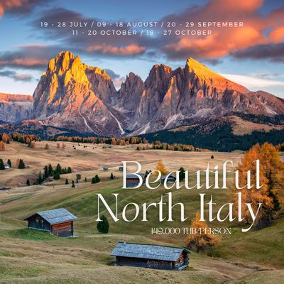 ALLNEW2024-2025_EUR07B_Beautiful North Italy (TG) 10 Days_July'24-May'25