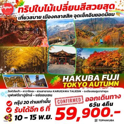 TOPHAKUBA : HAKUBA FUJI TOKYO AUTUMN 6D4N BY TG 