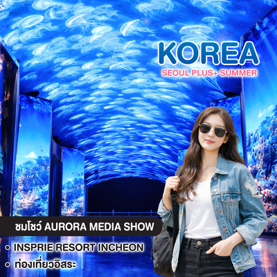 ทัวร์เกาหลี SEOUL PLUS+ Summer