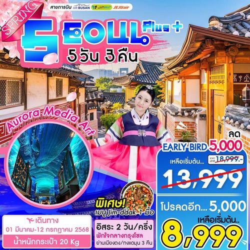 ทัวร์ปูซาน (Busan) Seoul Plus Spring 5D3N
