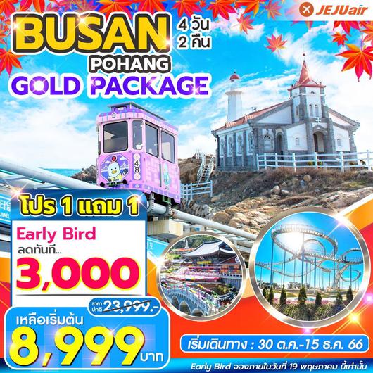 BUSAN POHANG 4D2N BY 7C