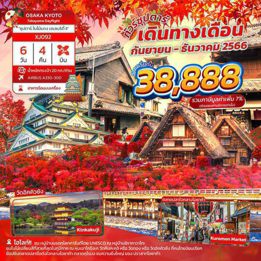 ซุปตาร์ ใบไม้แดง เซเลบริตี้ II 6D4N by XJ