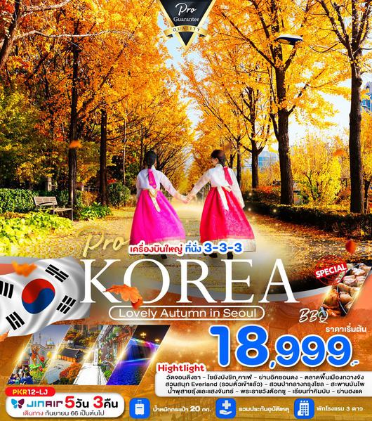 LOVELY AUTUMN IN SEOUL 5D3N by LJ