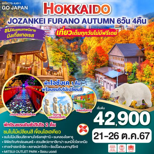 HOKKAIDO JOZANKEI FURANO AUTUMN 6D 4N โดยสายการบินแอร์เอเชีย เอ็กซ์ [XJ]