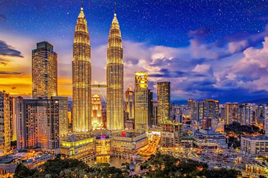 เทศกาลปีใหม่ MALAYSIA HOT PROMOTION 3 วัน 2 คืน โดยสายการบินมาเลเซียแอร์ไลน์ (MH)