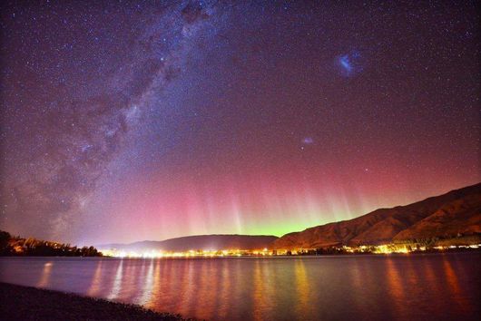 10 วัน นิวซีแลนด์ เกาะใต้ ตามล่าหาแสงใต้ (Aurora Australis)