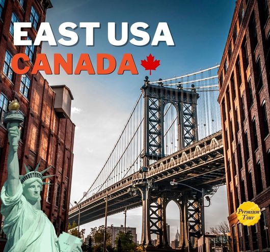 East USA Canada 10D7N by BR