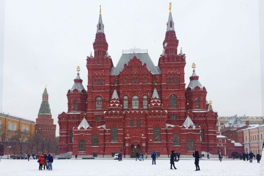 (RUS-MOSLED-7D5N-WY) INSIDE RUSSIA (มอสโคว์-เซนต์ปีเตอร์สเบิร์ก) นั่งรถไฟด่วน Sapsan Express