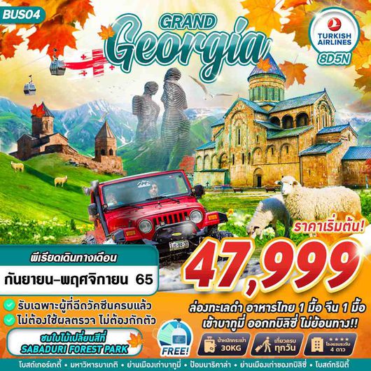 BUS04 GRAND GEORGIA BY TK