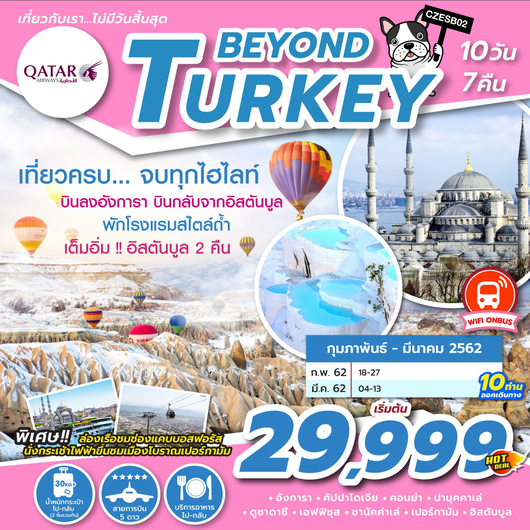 BEYOND TURKEY 10D 7N