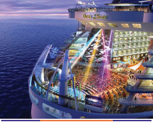10 วัน ล่องเรือทะเลเมดิเตอร์เรเนียน ROYAL CARIBBEAN OASIS OF THE SEAS