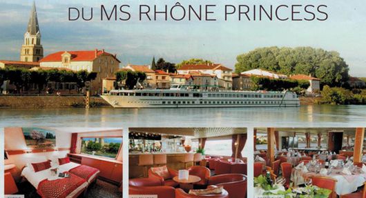 10 วัน ล่องเรือแม่น้ำโซน โรน คามาร์ก (ฝรั่งเศส)