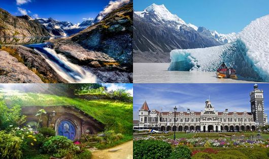 10 วัน แกรนด์นิวซีแลนด์ เกาะเหนือ-ใต้