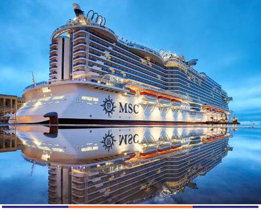 10 วัน ล่องเรือทะเลเมดิเตอร์เรเนียน MSC SEAVIEW