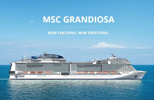 10 วัน ล่องเรือทะเลเมดิเตอร์เรเนียน MSC GRANDIOSA