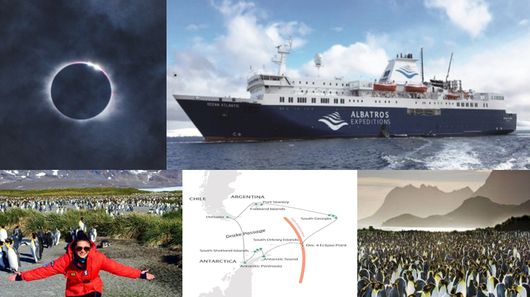 24 วัน ปรากฏการณ์สุริยุปราคา ณ ขั้วโลกใต้ Antarctica Eclipse Phenomena