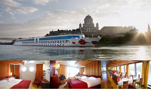 11 วัน ล่องเรือแม่น้ำโรน (ฝรั่งเศส)