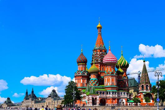 ทัวร์รัสเซีย มอสโคว ซากอส ล่องเรือแม่น้ำ Moskva 5 วัน 3 คืน