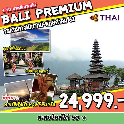 ทัวร์อินโดนีเซีย Bali Premium