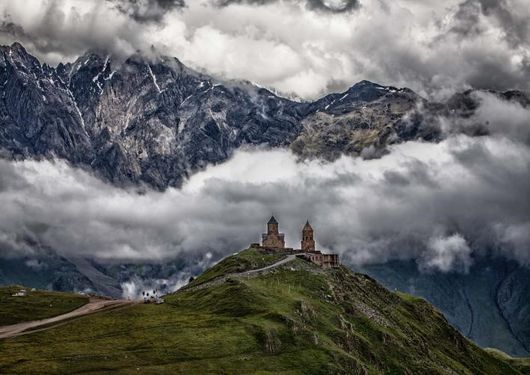 ทัวร์จอร์เจีย The Million Dollar View of Caucasus Mountains จอร์เจีย อาร์เมเนีย 8 วัน 5 คืน
