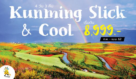 BZKMG04 T-SUD KUNMING SLICK & COOL 4D3N BY 8L