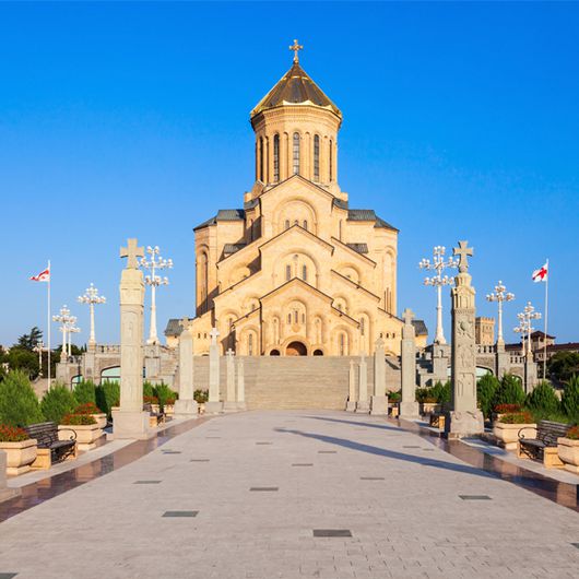 TAKE ME TO GEORGIA จอร์เจีย 5 DAYS 3 NIGHTS โดยสายการบินการ์ต้า แอร์เวย์ (QR)