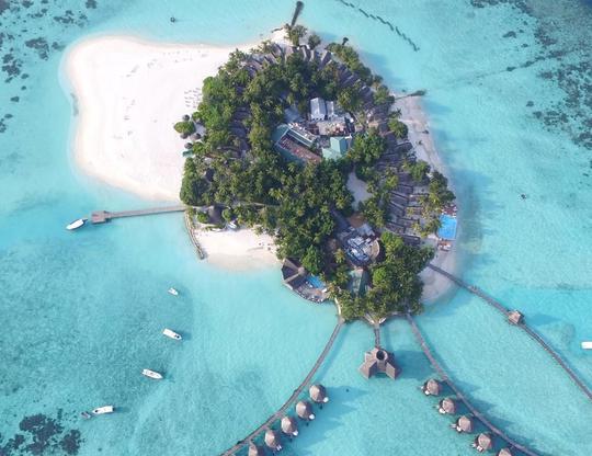 ศรีลังกา มัลดีฟส์ Thulhagiri Island Maldives  (ธัลฮากีรี ไอส์แลนด์ รีสอร์ท แอนด์ สปา มัลดีฟส์)