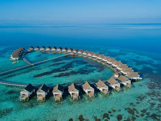 ศรีลังกา มัลดีฟส์ Machchafushi Island Resort and Spa Maldives มัชชาฟูชิ ไอส์แลนด์ (Centara Grand Island)