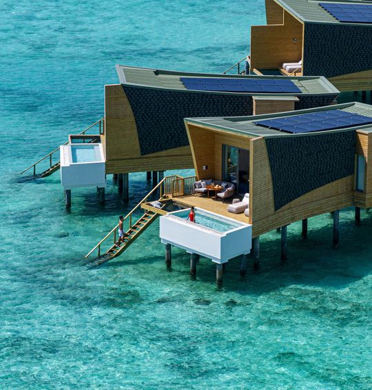 ศรีลังกา มัลดีฟส์ Centara Mirage Lagoon Maldives (เซ็นทารา มิราจ ลากูน มัลดีฟส์)