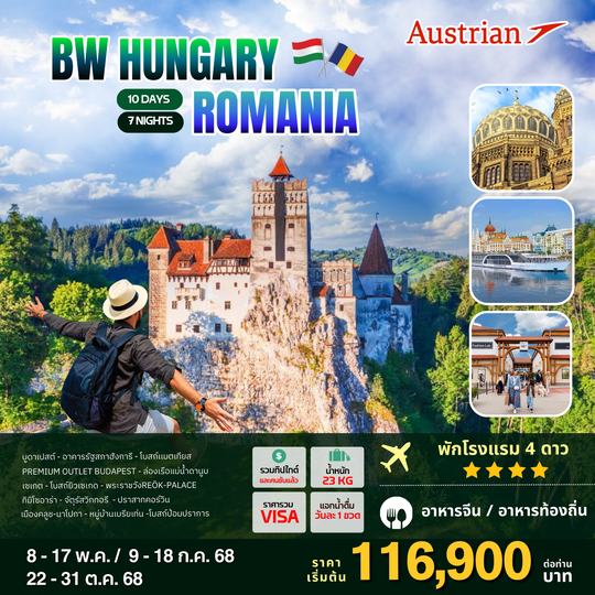 BW HUNGARY ROMANIA