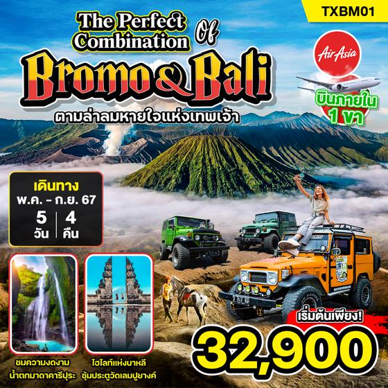 TXBM01 The Perfect Combination of Bromo & Bali 5 วัน 4 คืน