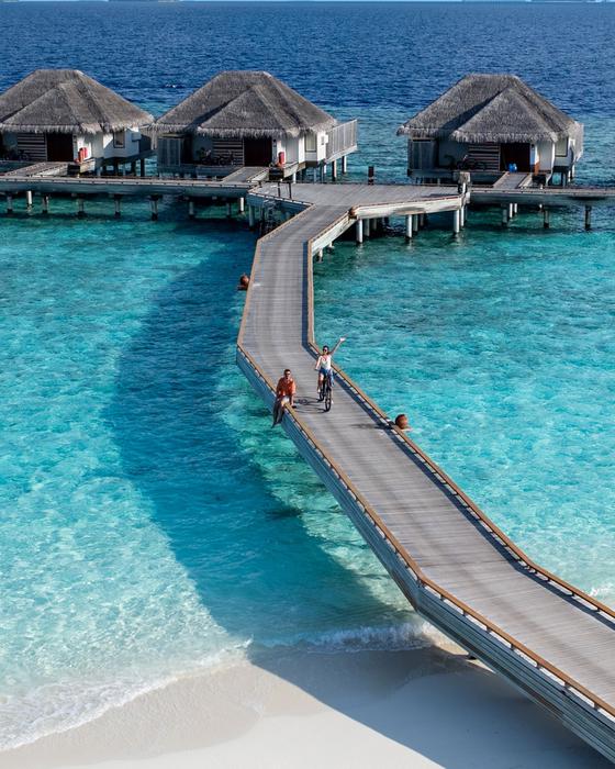 ศรีลังกา มัลดีฟส์ Dusit Thani Maldives (ดุสิต ธานี มัลดีฟส์)