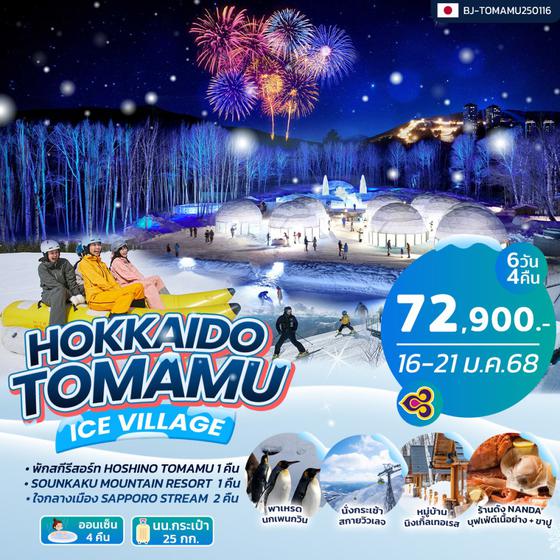 BJ-TOMAMU250116 HOKKAIDO TOMAMU ICE VILLAGE