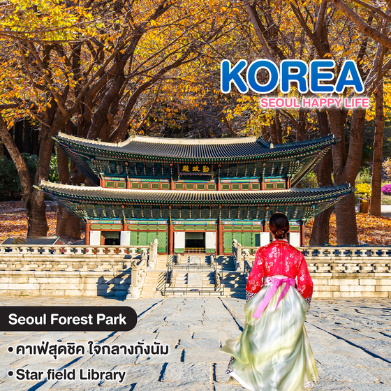 ทัวร์เกาหลี Seoul Happy Life