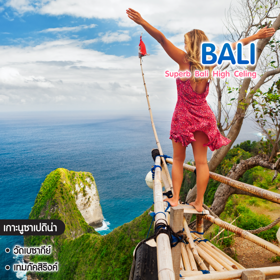 ทัวร์บาหลี Superb Bali High Celing
