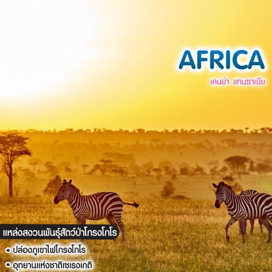 ทัวร์แอฟริกา เคนย่า แทนซาเนีย The Great Migration… ชมความยิ่งใหญ่ของฤดูสัตว์อพยพ