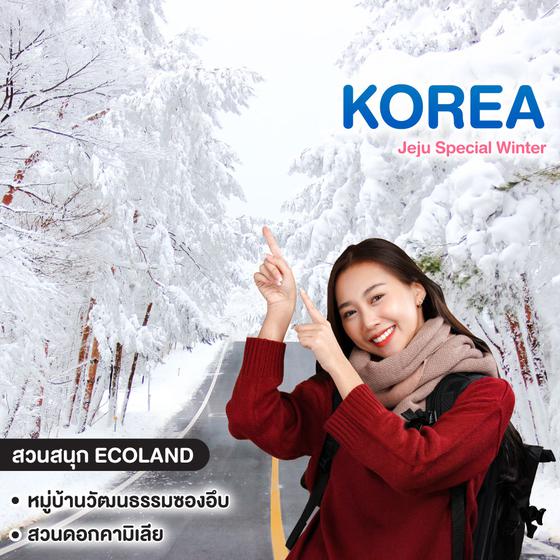 ทัวร์เกาหลี Jeju Special Package Winter
