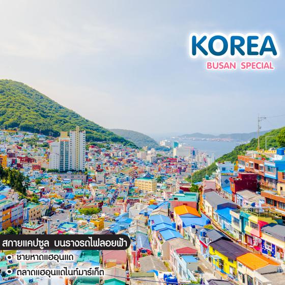 ทัวร์เกาหลี Busan Special