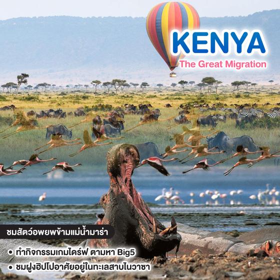 ทัวร์เคนย่า The Great Migration Kenya