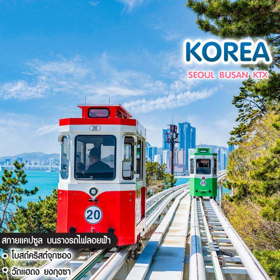 ทัวร์เกาหลี Seoul Busan KTX