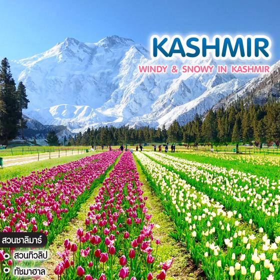 ทัวร์แคชเมียร์ WINDY & SNOWY IN KASHMIR แคชเมียร์ กุลมาร์ค โซมามาร์ค ทัชมาฮาล  