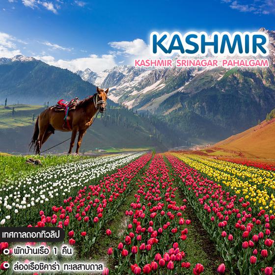 ทัวร์แคชเมียร์ KASHMIR SRINAGAR PAHALGAM GULMARG SONAMARG