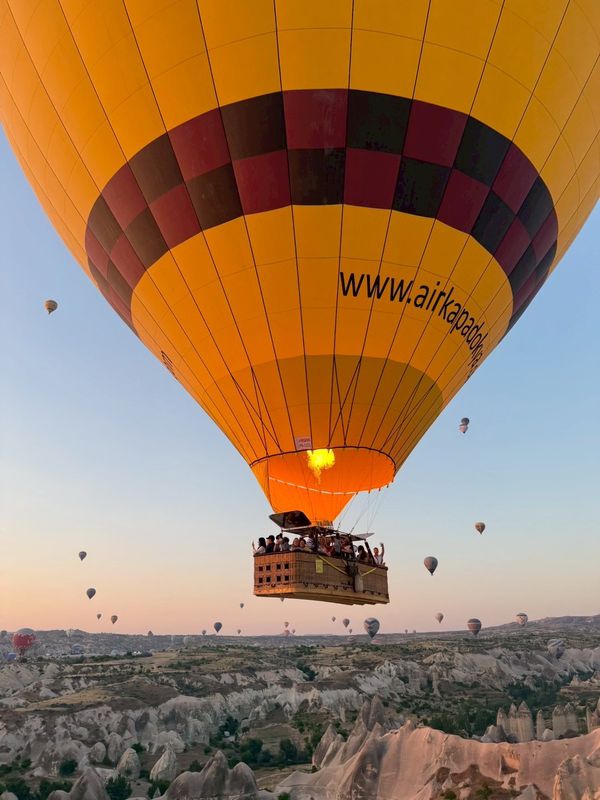 QQGO3IST-TK008 ROOF TOP SEVEN HILLS ดูวิวเออร์ซิเยส  ตุรเคีย พักคัปปาโดเกีย 2 คืน 9 วัน 7 คืน  โดยสายการบินเตอร์กิช Turkish Airlines (TK)