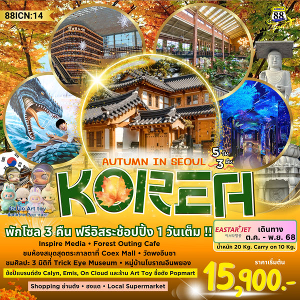 🍁🍁88ICN:14 Autumn in Seoul🍁🍁